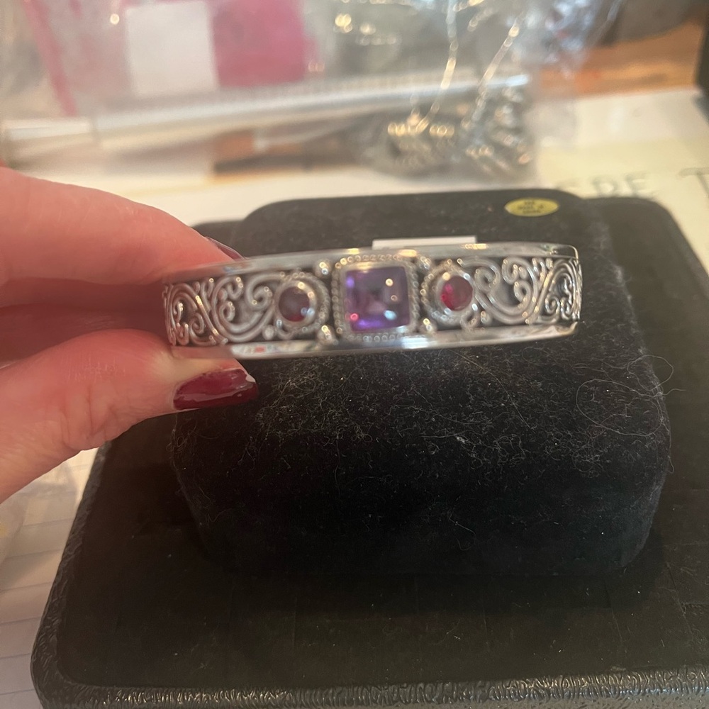 Bali Suarti Sterling Silver Cuff